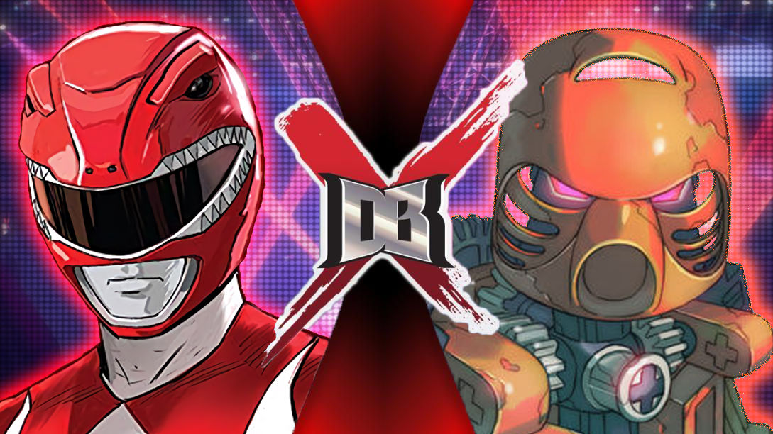 DBX S6 04: Red Ranger Jason vs Toa Tahu by SnowmanEX711 on DeviantArt