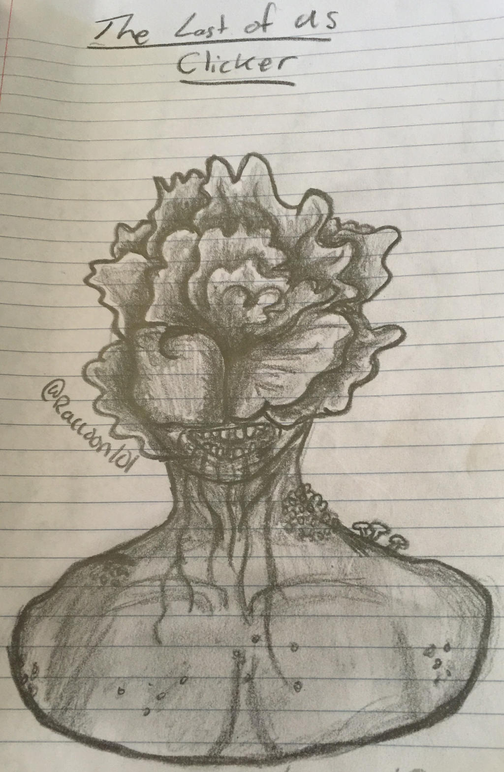 clicker - the last of us by Raccoon101 on DeviantArt