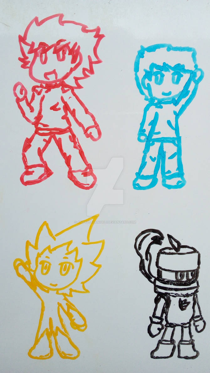 Chibi Team (Beta) by AndyZeroKnight on DeviantArt