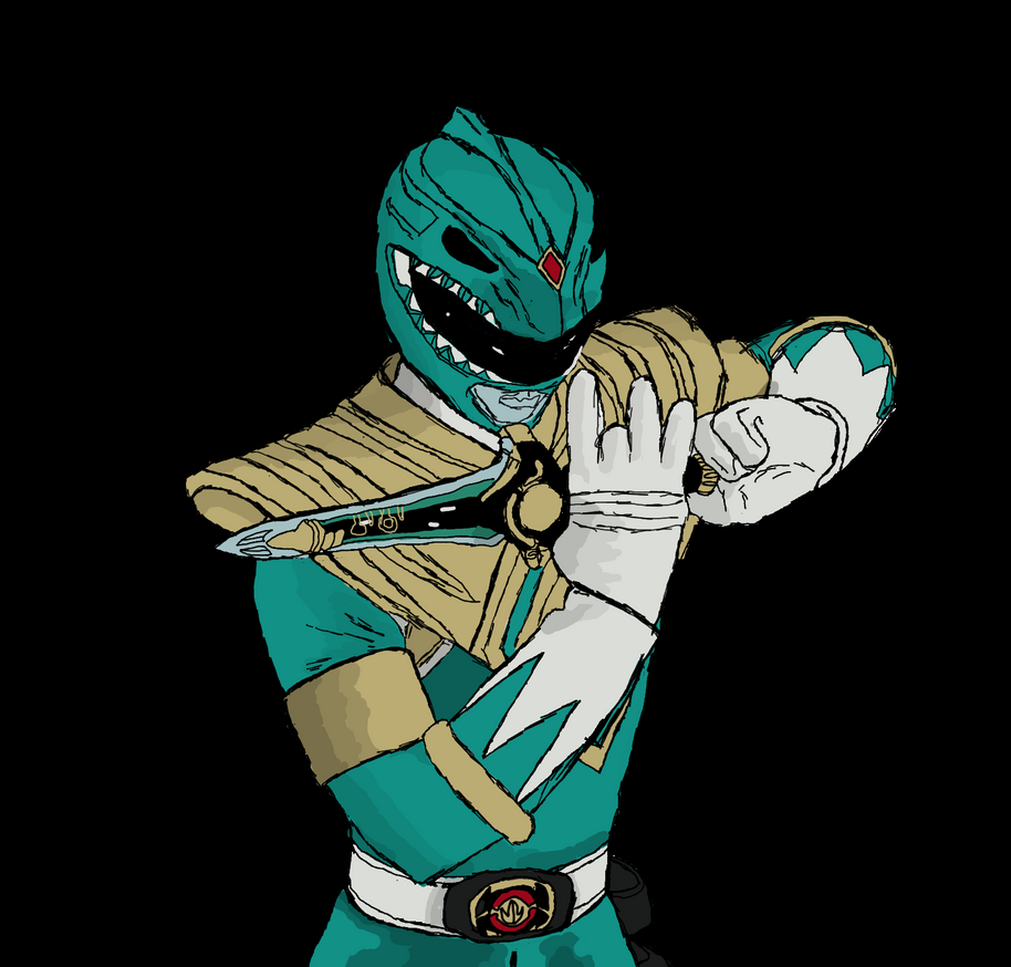 Green Ranger PNG by C-RamArt on DeviantArt