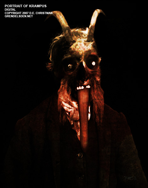 Portrait of Krampus