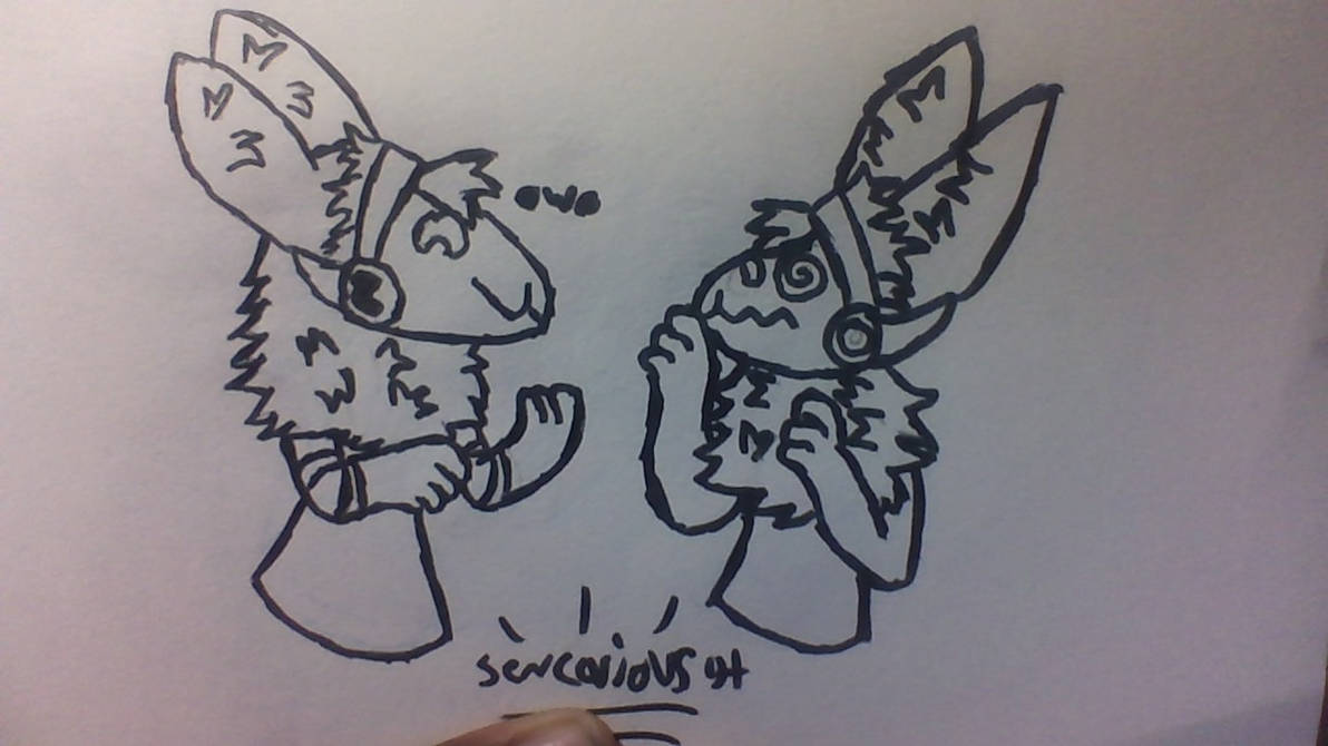 2 Protogens 2 protogens by 2tr1 on DeviantArt