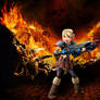 Perfecto war reloaded wallpaper 4k