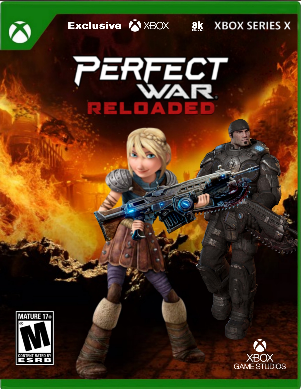 Profect war reloaded Xbox series x