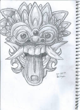 Balinese Mask