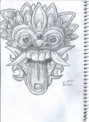 Balinese Mask