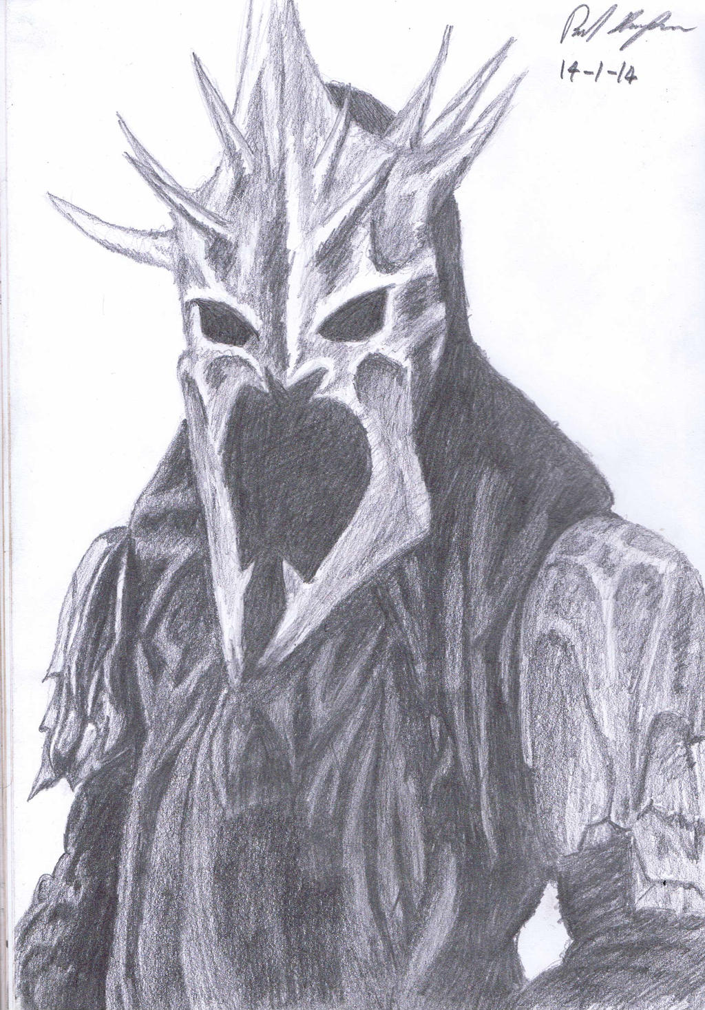 The Ring-Wraith by PENGAmurungu on DeviantArt