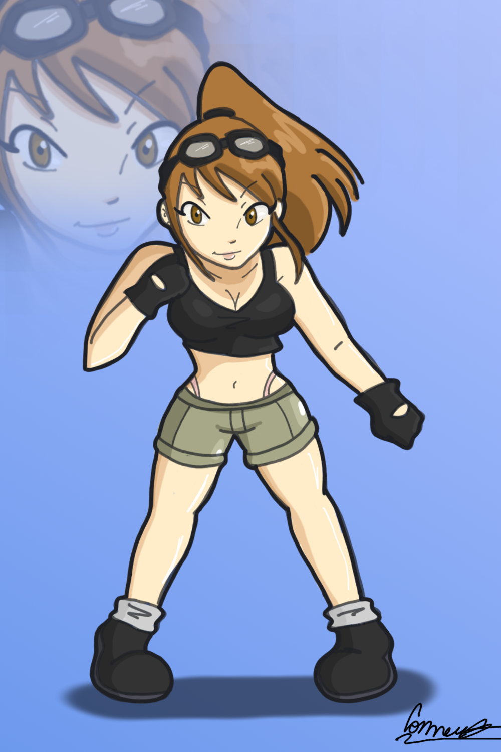 Fighter Girl