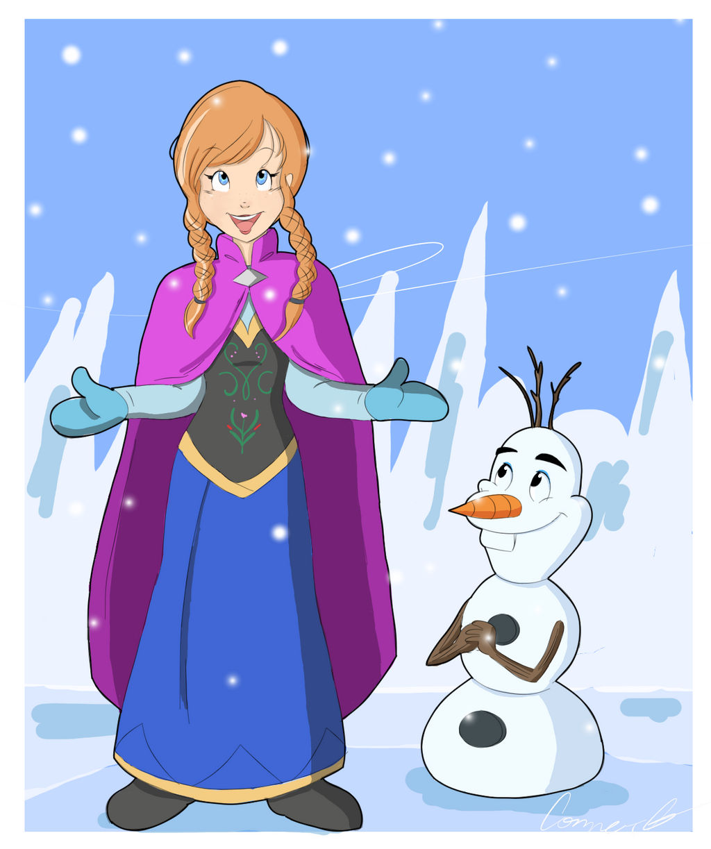 Frozen by ScruffMuhGruff on DeviantArt