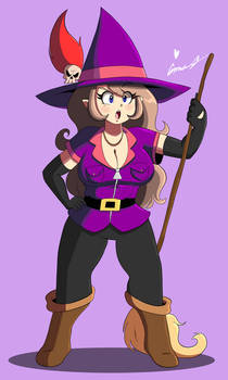 witchy poo