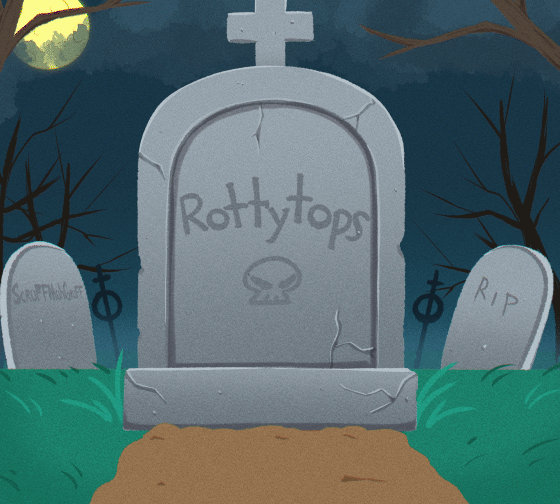 Rottytops by ScruffMuhGruff on DeviantArt
