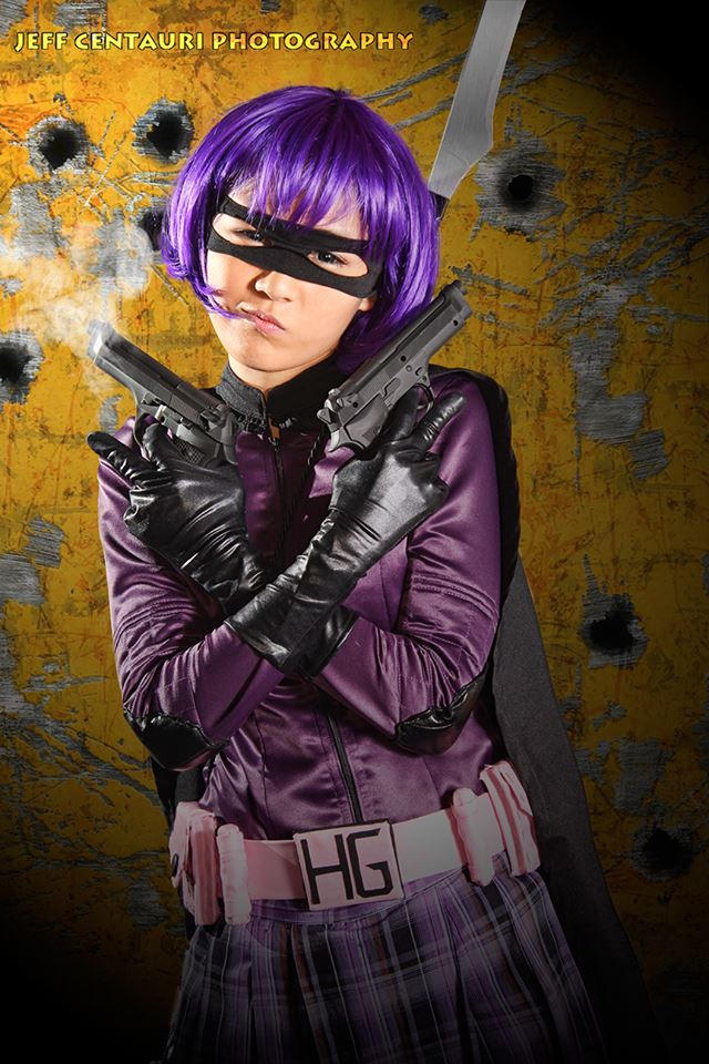 Hit Girl | Avengers fuckin' assemble, asshole.