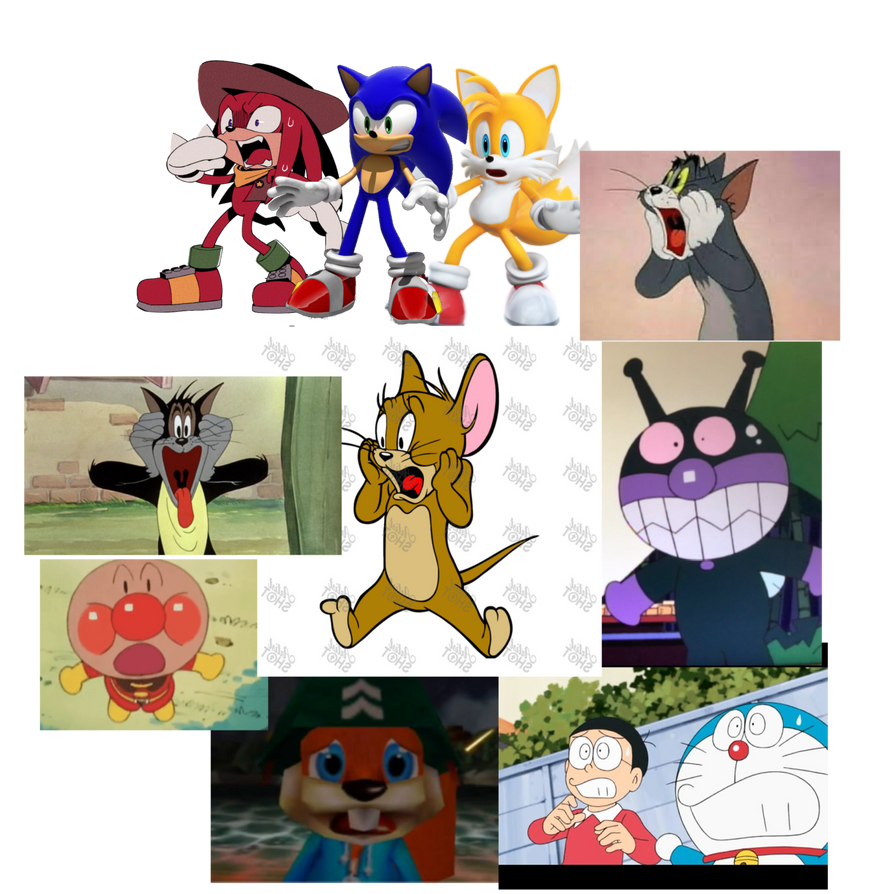 Tom and his Jerry scared by Kouta2025 on DeviantArt