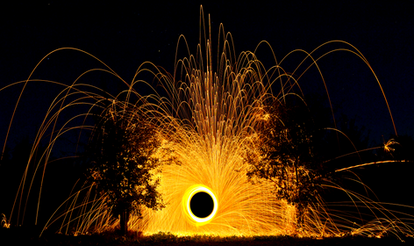 Black Hole Fountain