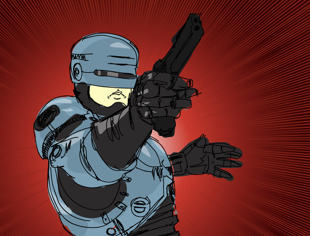 Robocop by RHCOMICS on DeviantArt