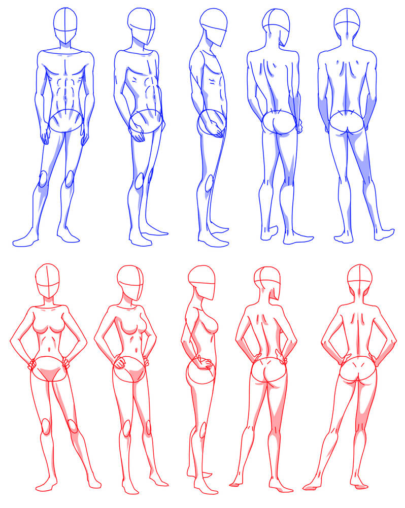 body rotation by Flipfloppery on DeviantArt