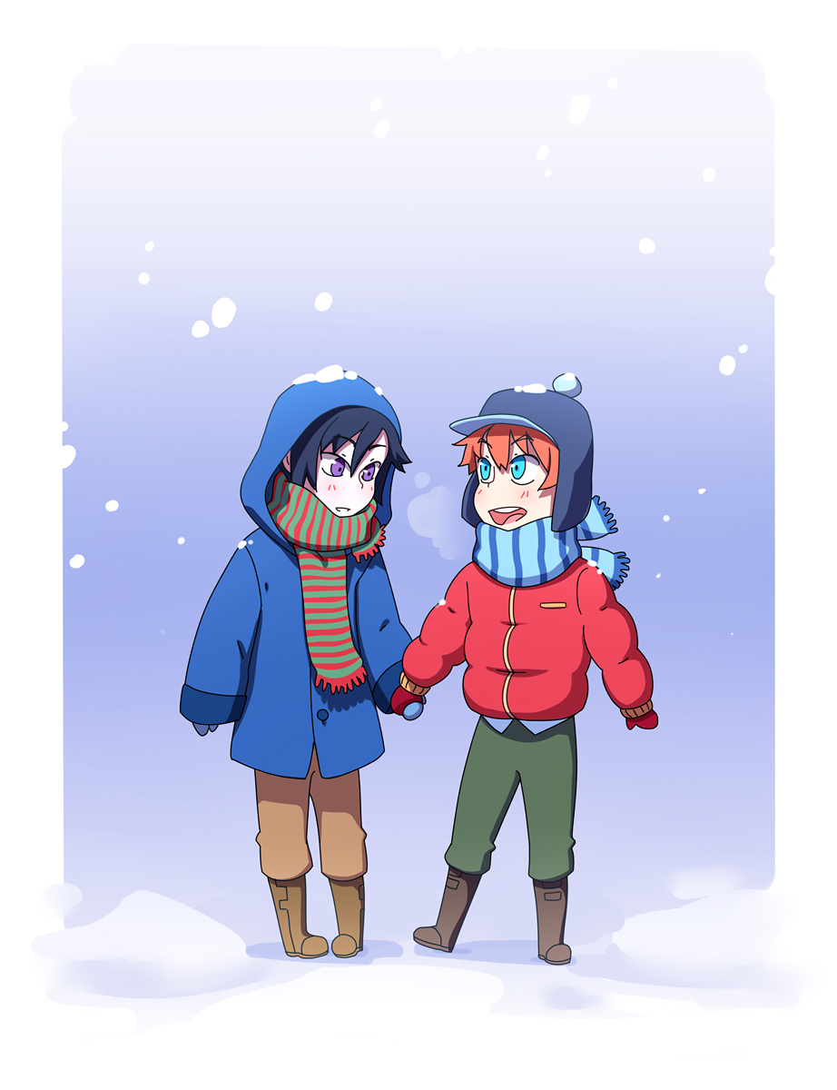 Snowy AU