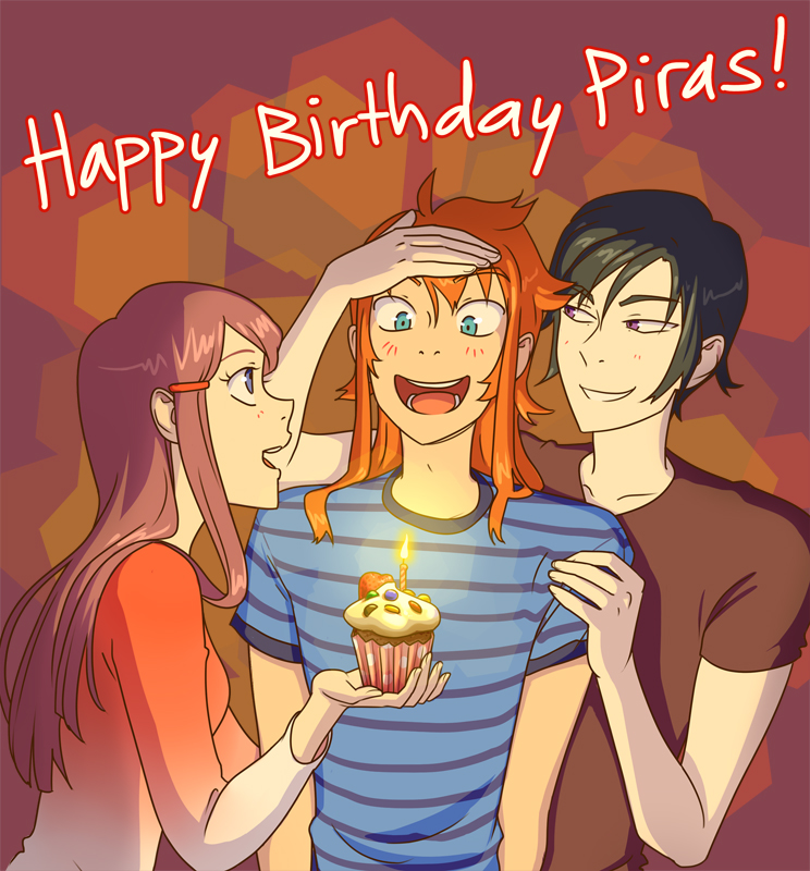 Happy Bday Piras!