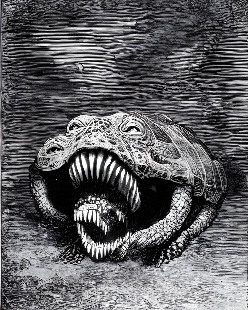 Fictional Tortoise The Tortoise monster Legend part 12 by e-jock on DeviantArt