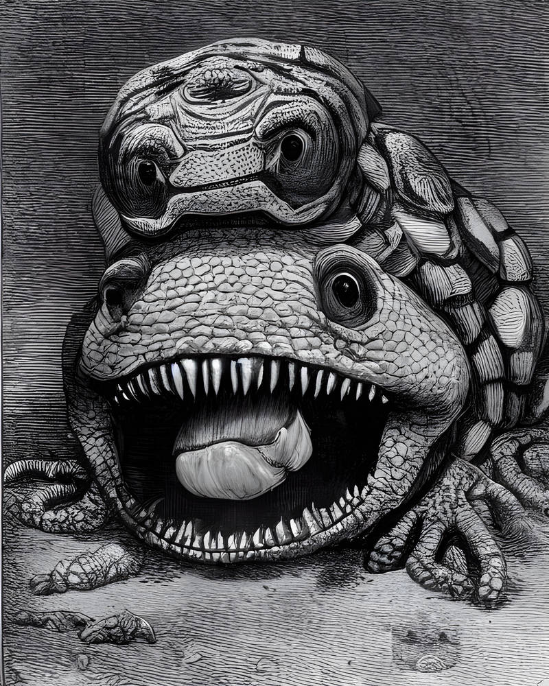 The Tortoise monster Legend part 14 by e-jock on DeviantArt