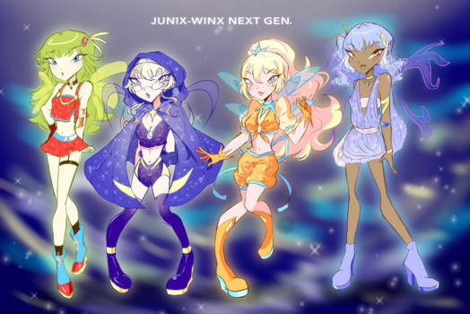 ALTERNATE JUNIX- WINX NEXT GEN