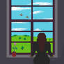 Window into another world