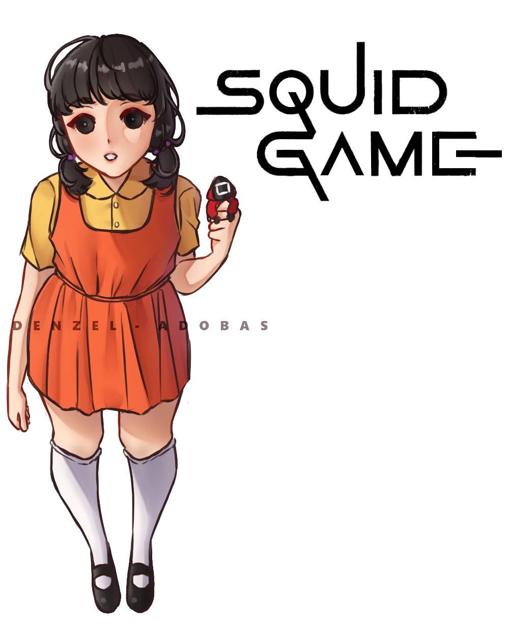 Squid Game By DenzyJohn On DeviantArt