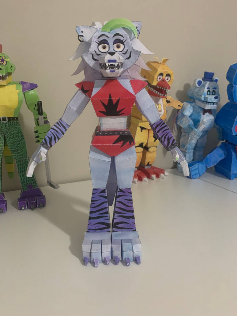 Animatronic Real Roxy Roxy by themangled5 on DeviantArt