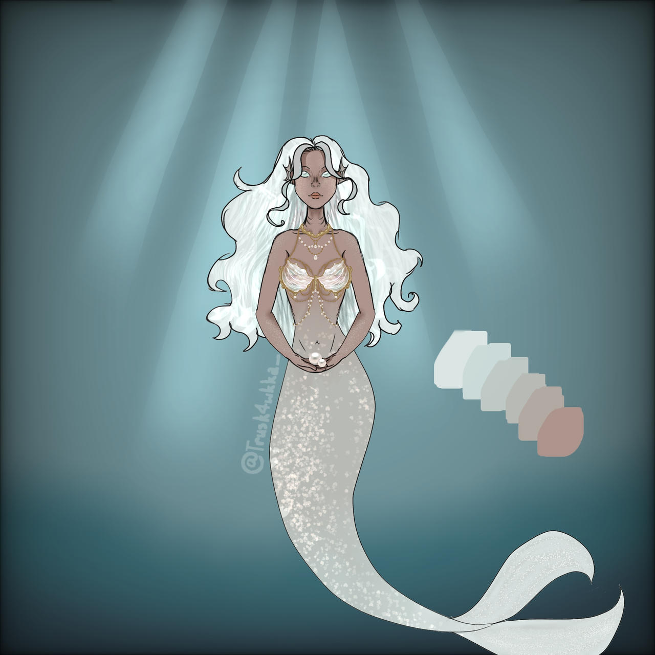A Siren By Trusk4wkka On DeviantArt a-siren-by-trusk4wkka-on-deviantart