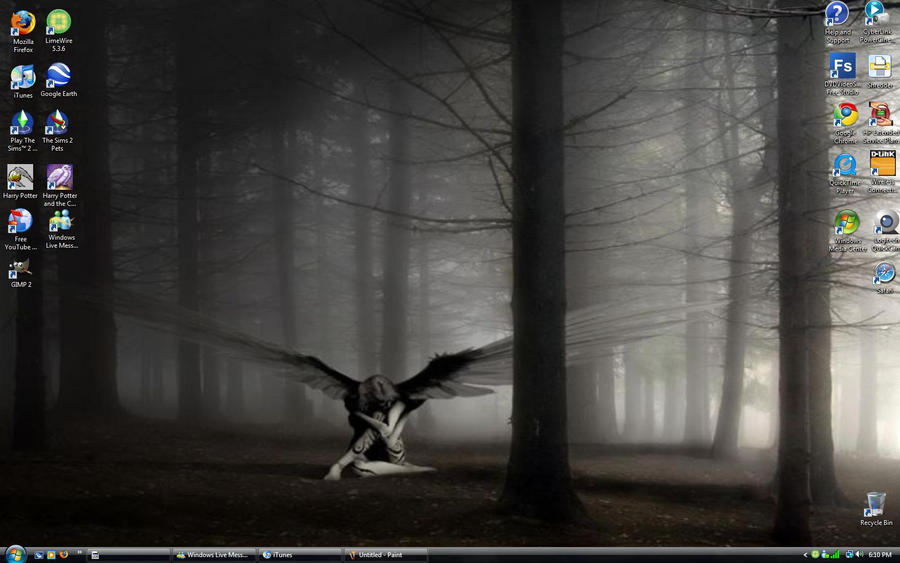 Current Desktop Background by Butter-Loops25 on DeviantArt