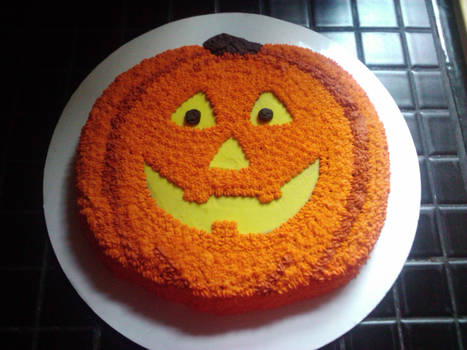 halloween cake