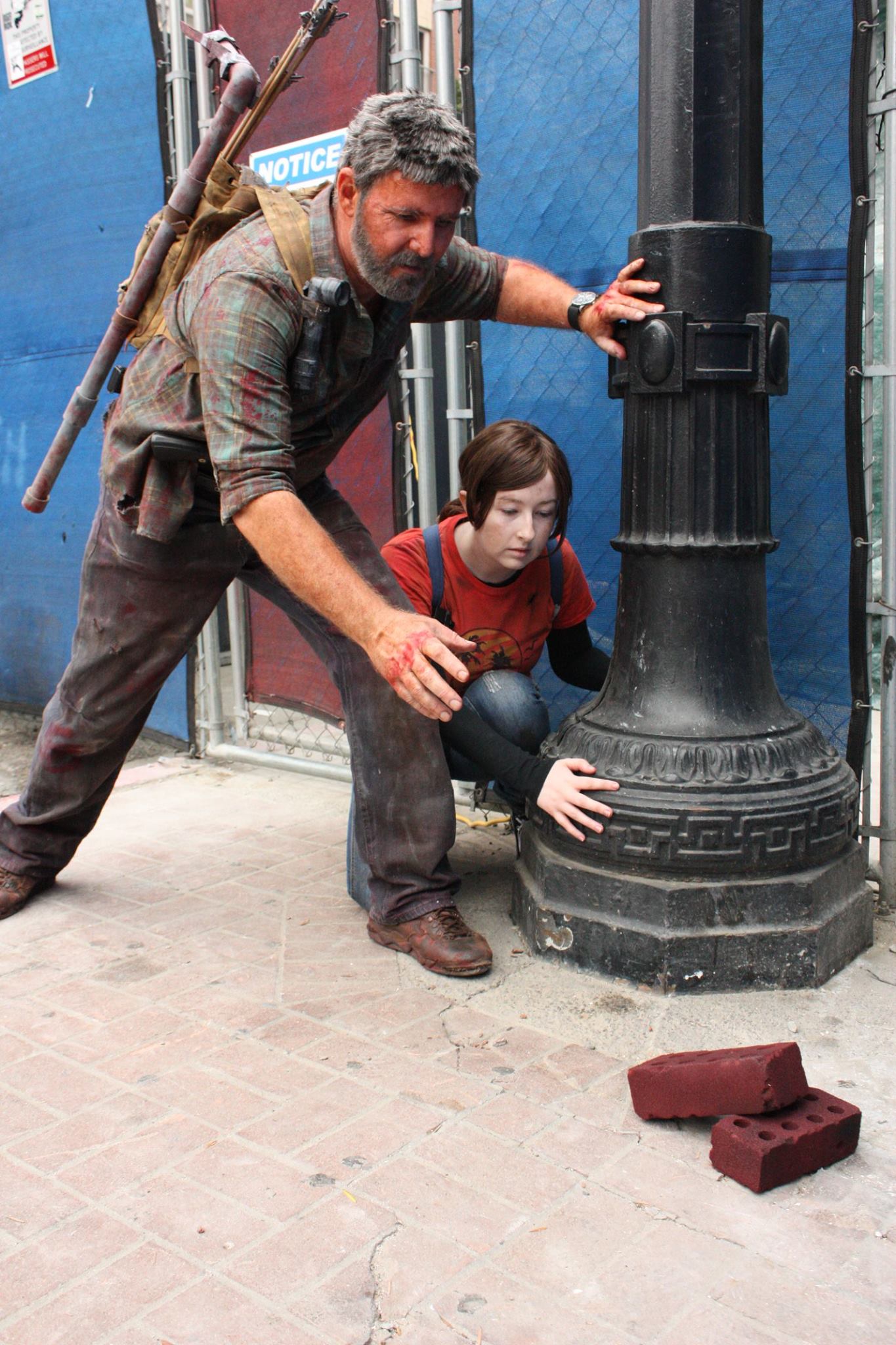 Joel and Ellie cosplay - The Last of Us by XiXiXion on DeviantArt