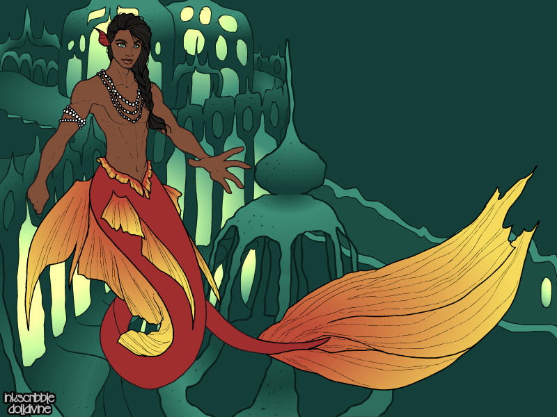 Merman Fish Open Merman adopt OPEN by PhantomPhan21 on DeviantArt