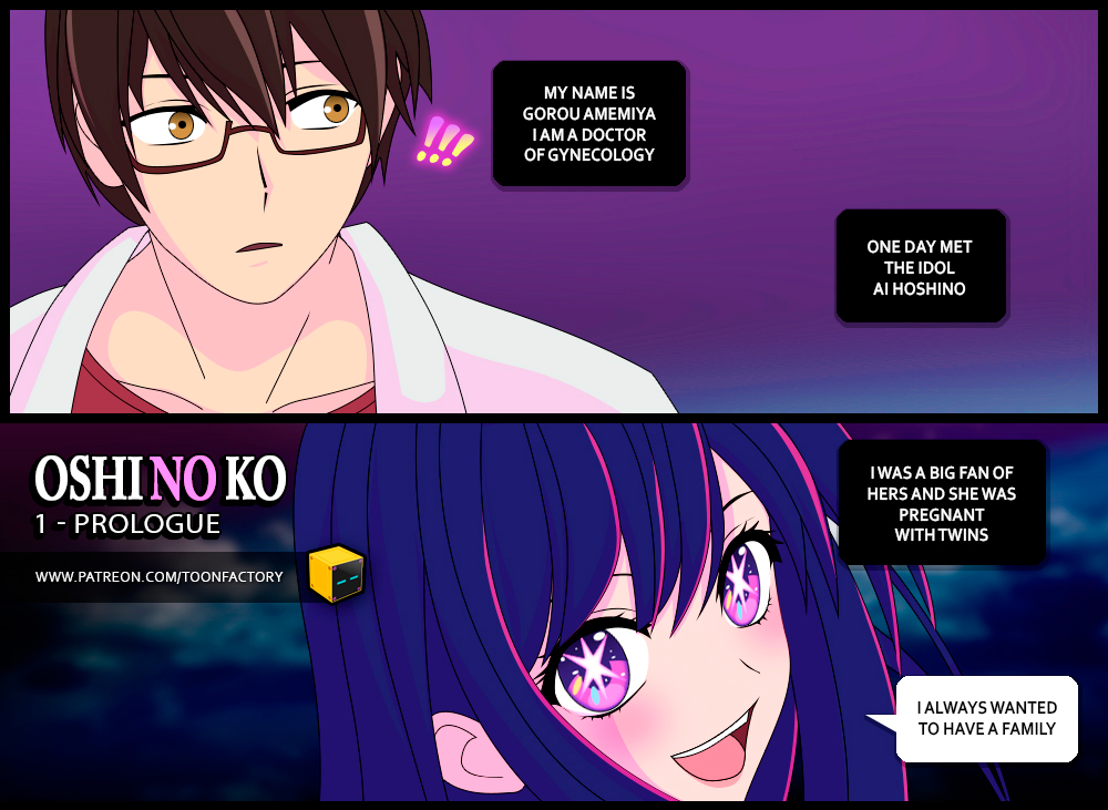 Oshi no Ko Prologue Tg Comic (NSFW) by ToonFactory on DeviantArt