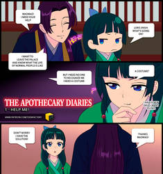 1 - The Apothecary Diaries - Tg Comic - Manga NSFW