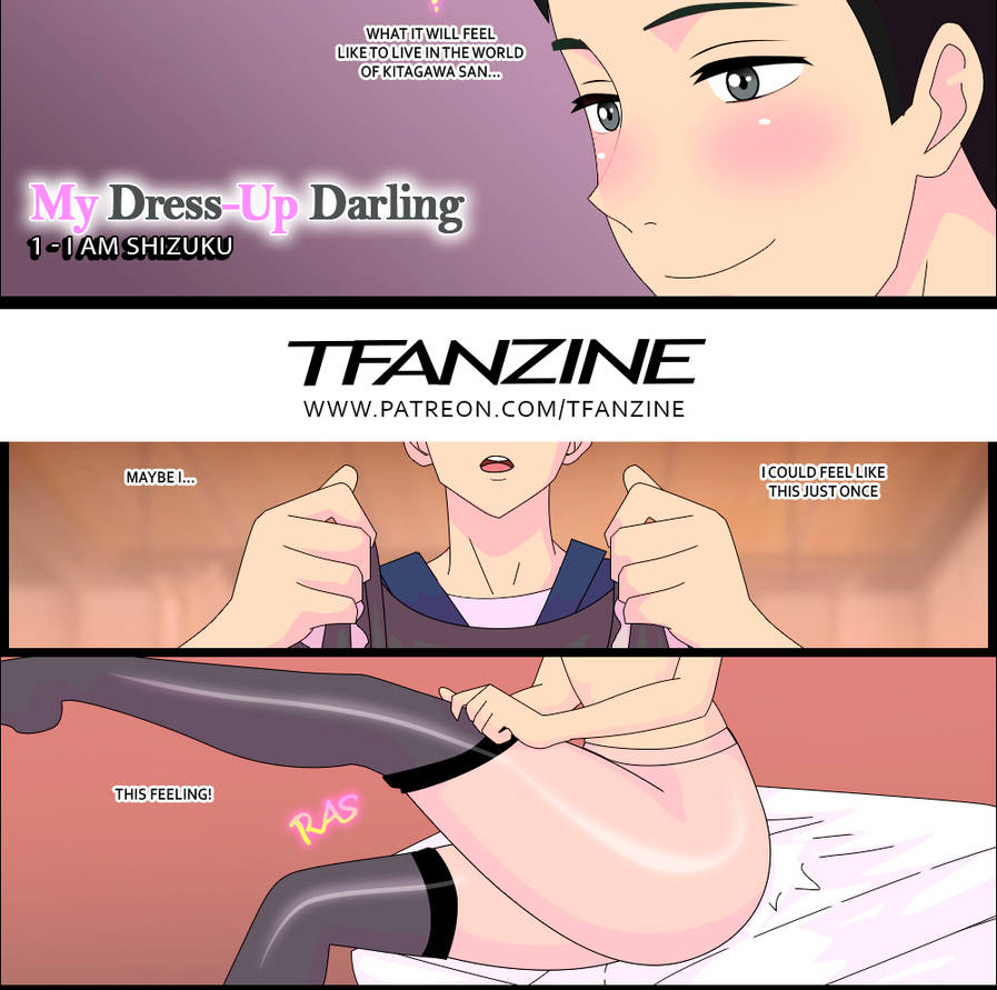1 - My Dress Up Darling - Tg Comic - Manga NSFW by ToonFactory on DeviantArt 1 - My Dress Up Darling - Tg Comic - Manga NSFW by ToonFactory on DeviantArt