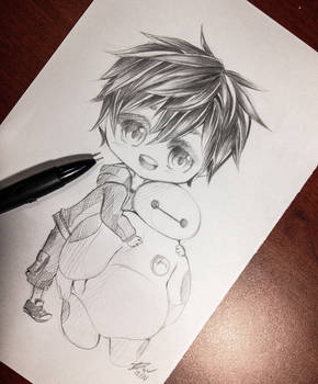 BigHero6 chibi