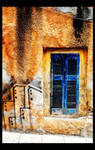 Window By the Pavement by dustyantiques
