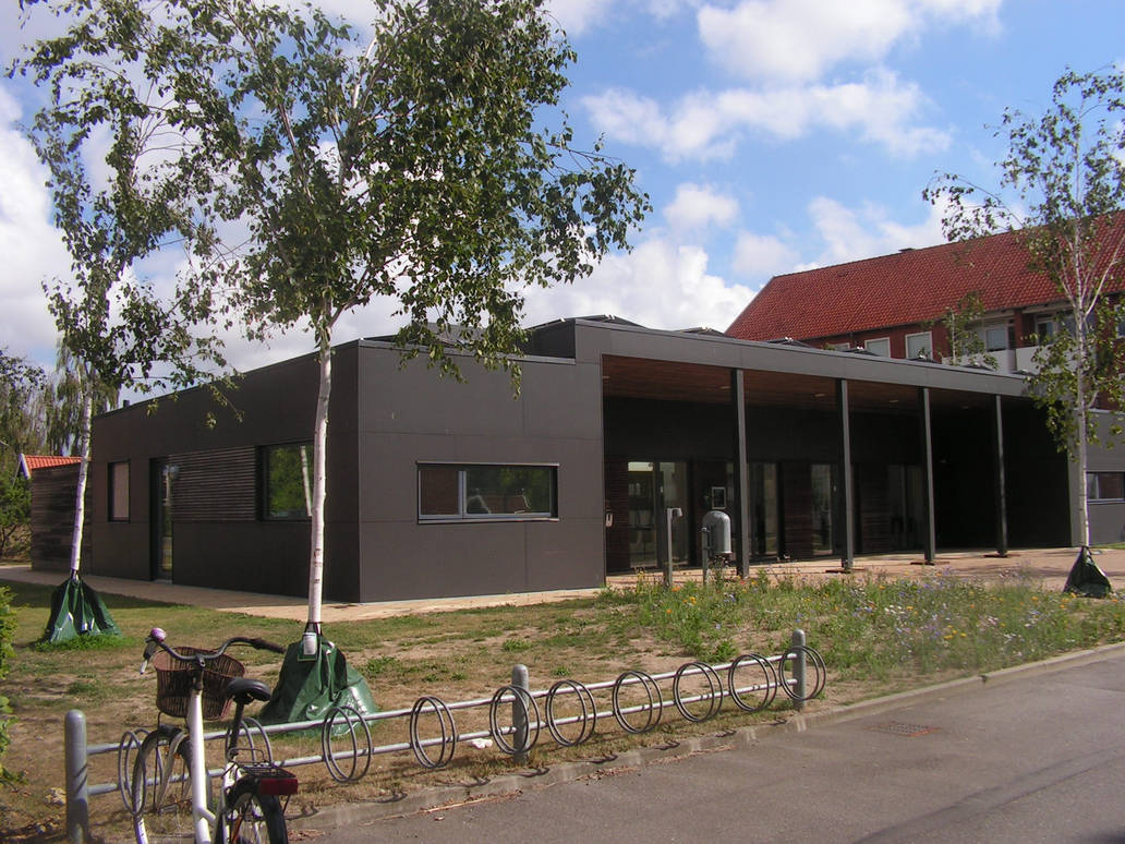 Same laundromat building by TigerEgern on DeviantArt