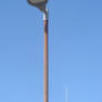 Lamppost and antenna