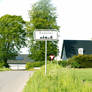 Village sign