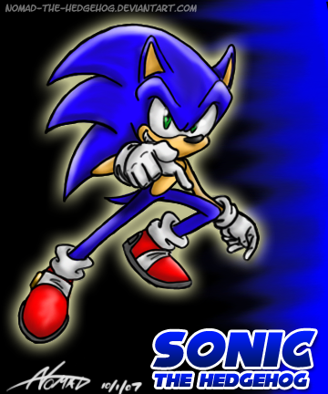 Generic Sonic Pose :p