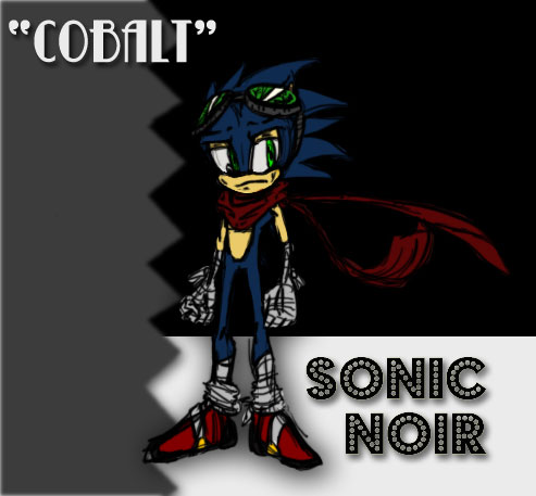 Sonic Noir 'Cobalt'