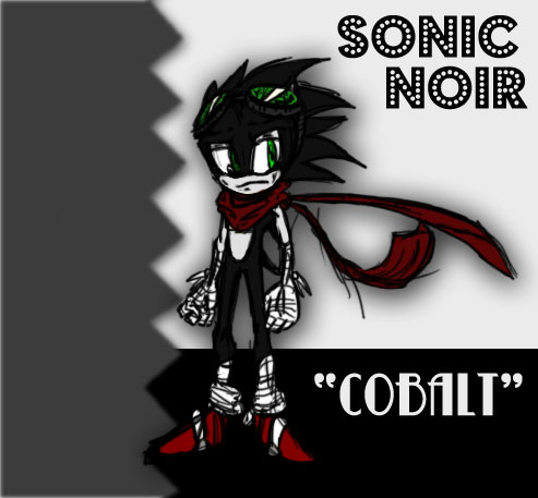 Sonic Noir 'Cobalt' Alt.