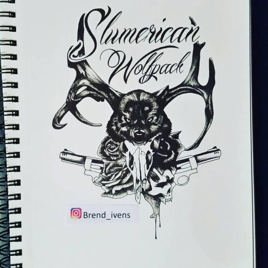 Slumerican Vector slumerican wolfpack by brendivens on DeviantArt