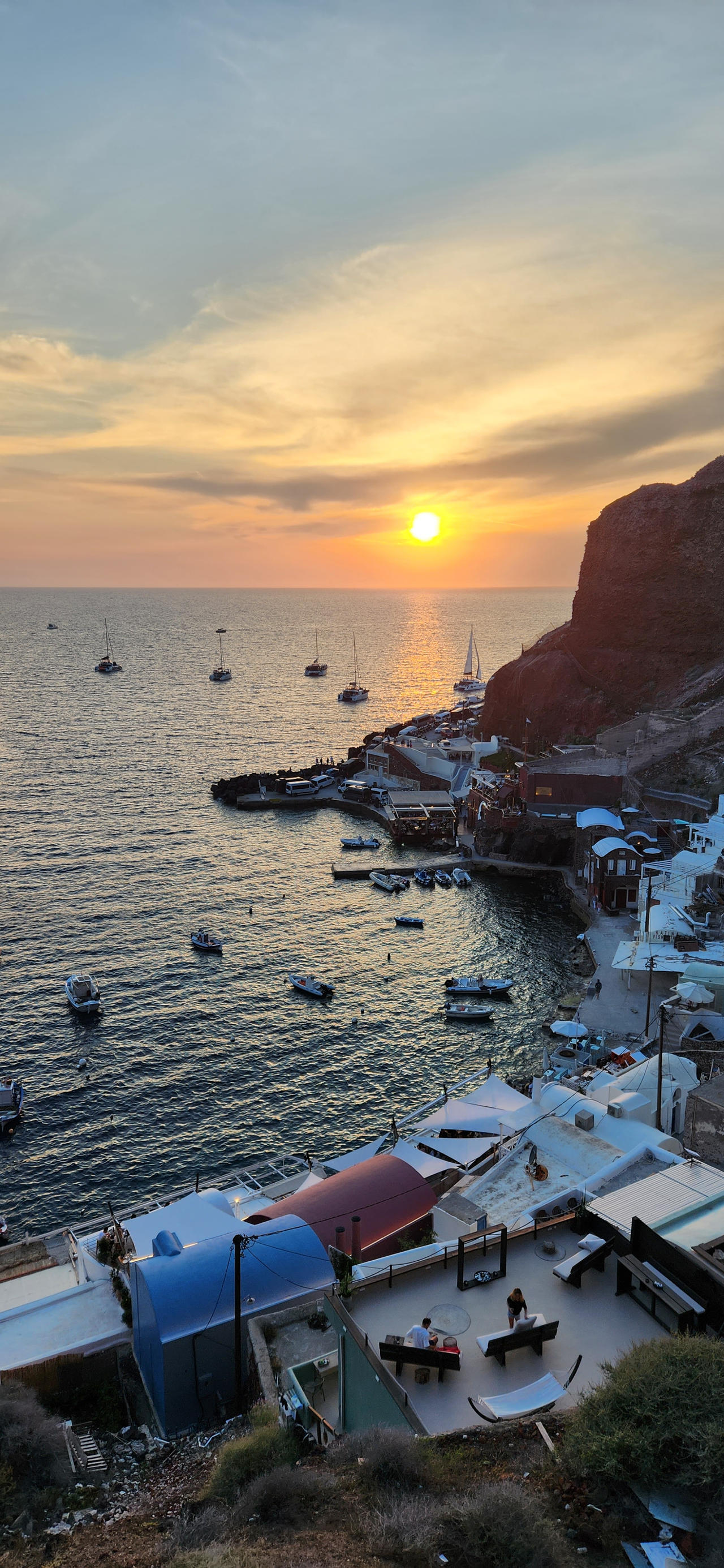 Ammoudi Bay, Santorini by Macinaca on DeviantArt