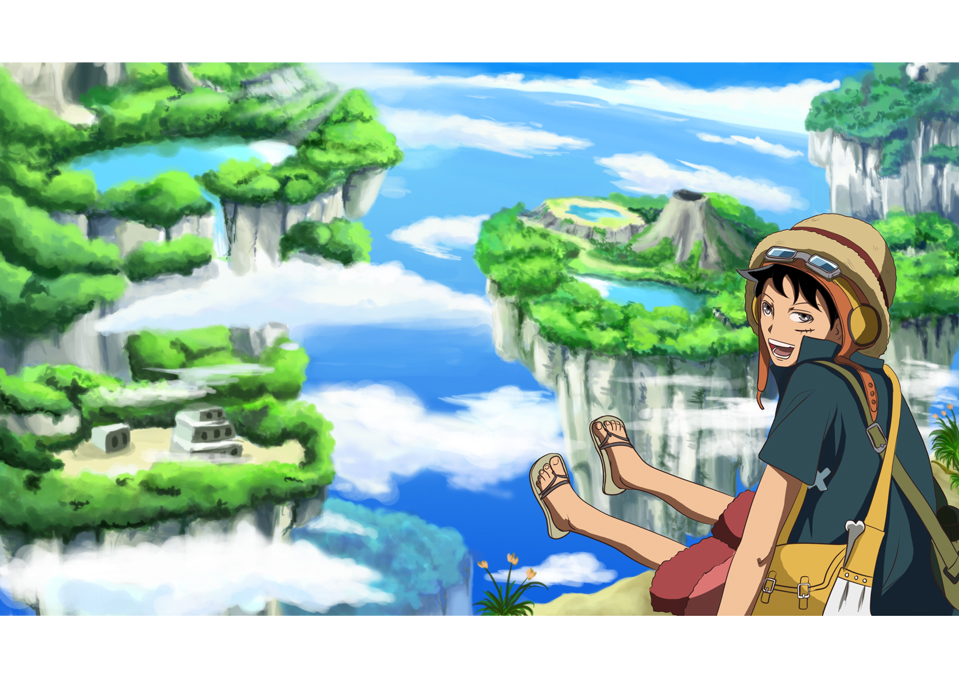 One Piece Strong World Luffy By Di Din On Deviantart One Piece Strong World Luffy By Di Din On Deviantart
