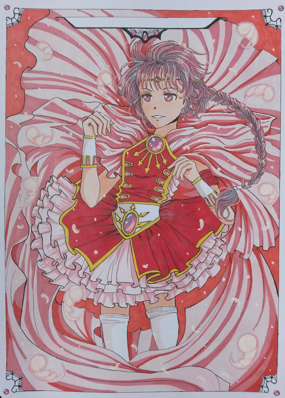 Hikaru Magic knight Rayearth