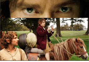 Bilbo The Brave