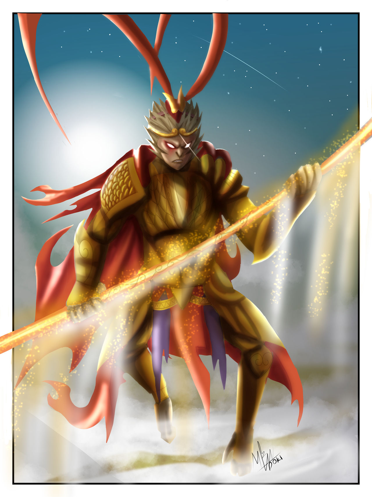 Sun Wukong By Weirdnerd29 On Deviantart Sun Wukong By Weirdnerd29 On Deviantart